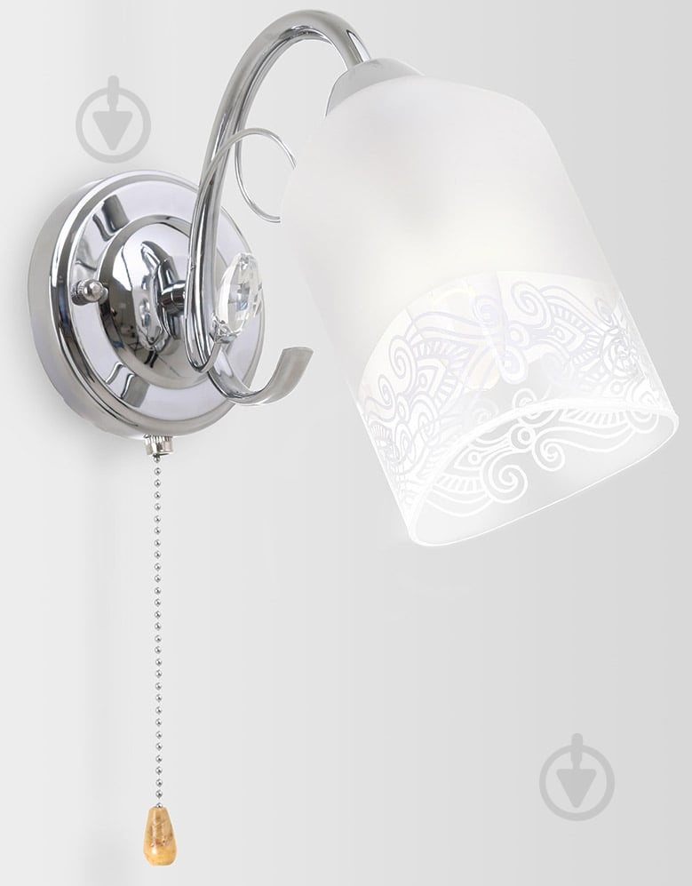 Бра Accento lighting Eiffel ALPL-PL2015-1 40 Вт E14 хром - фото 3 Бра Accento lighting Eiffel ALPL-PL2015-1 40 Вт E14 хром - фото 3