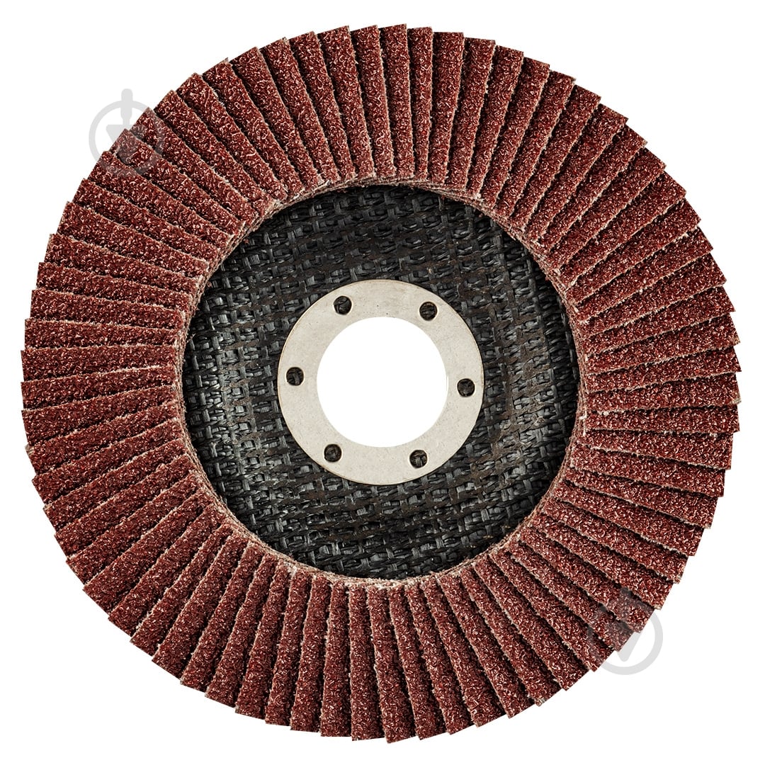 Круг пелюстковий GRAPHITE 125 мм P40 55H987 - фото 1