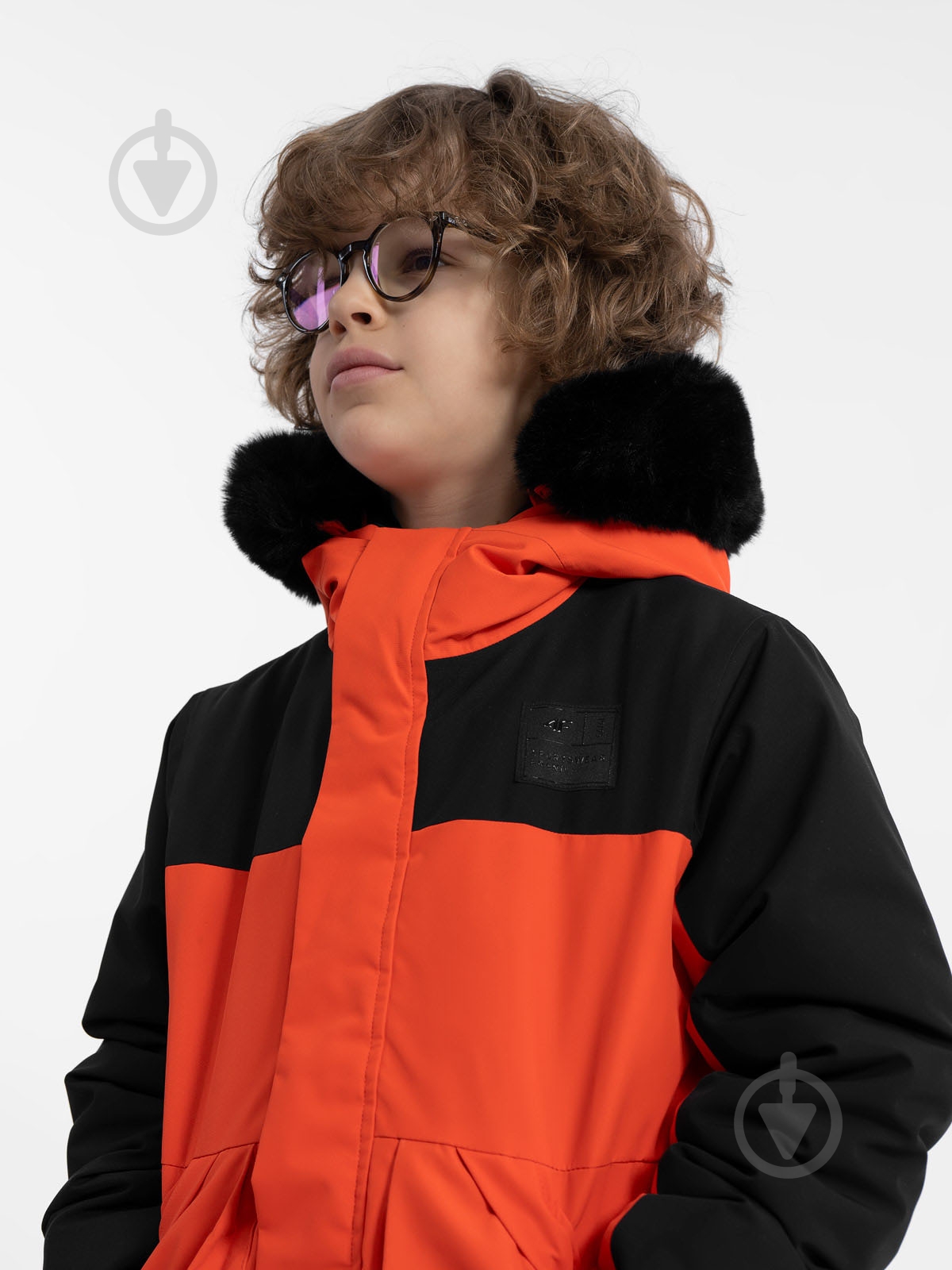 Куртка для мальчиков 4F JACKET M109 4FJAW23TJACM109-62S оранжевая - фото 2 Куртка для мальчиков 4F JACKET M109 4FJAW23TJACM109-62S оранжевая - фото 2