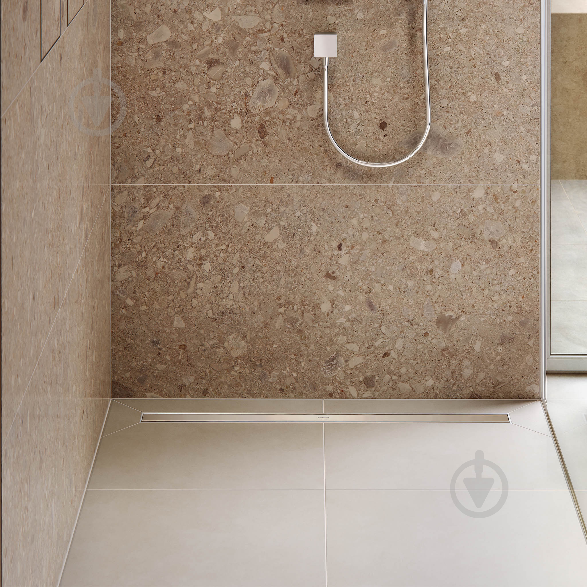 Душевой трап Hansgrohe RAINDRAIN ORIGINAL 1200 мм 56201800 - фото 4