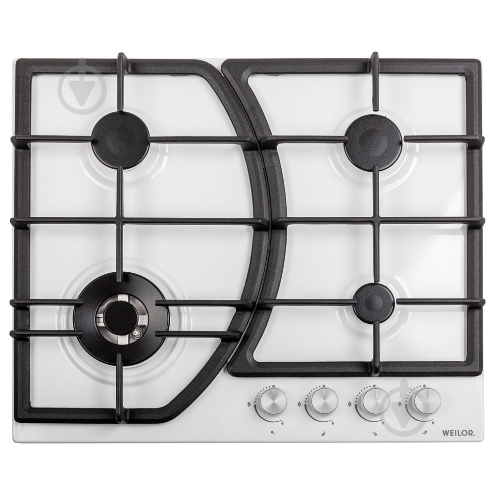 Варочная поверхность газовая WEILOR GM W 644 WH - фото 1