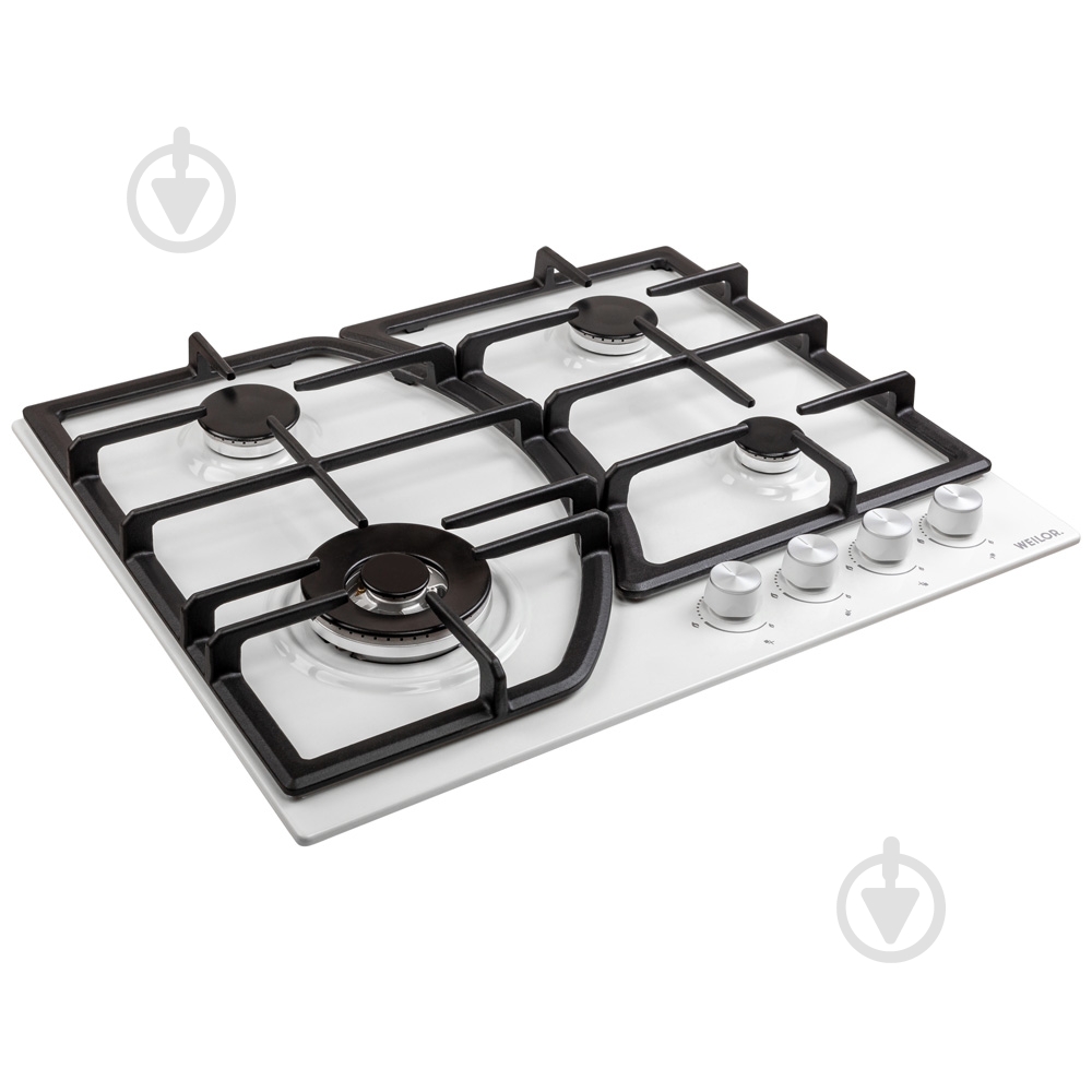 Варочная поверхность газовая WEILOR GM W 644 WH - фото 3