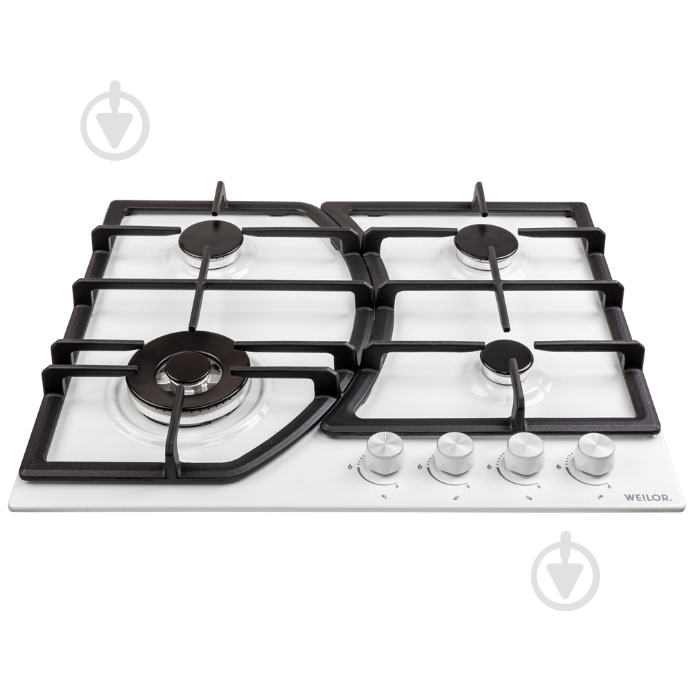 Варочная поверхность газовая WEILOR GM W 644 WH - фото 2
