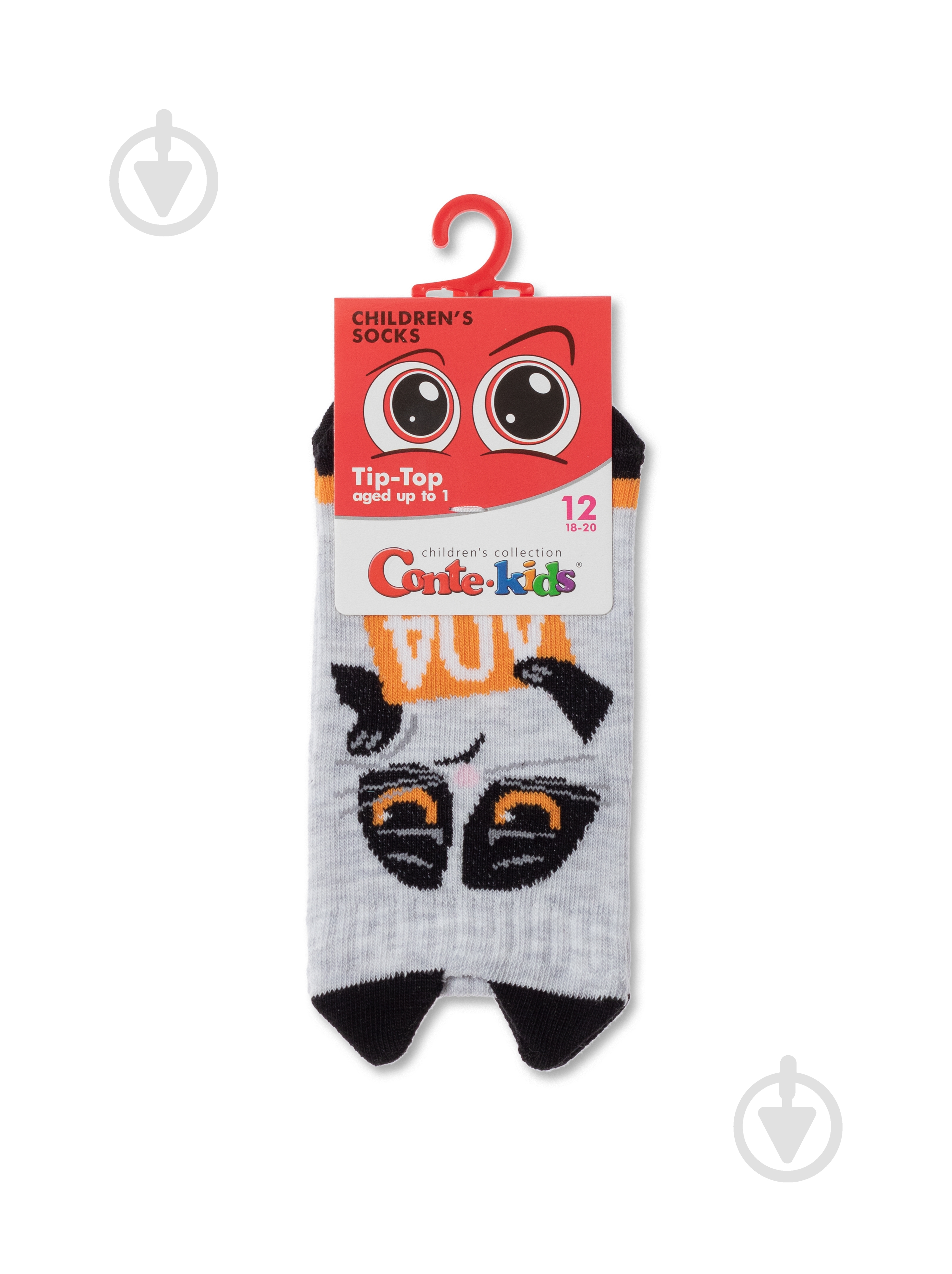 Шкарпетки унісекс Conte-Kids TIP-TOP 17С-59СП 553 р.14 світло-сірий - фото 2 Шкарпетки унісекс Conte-Kids TIP-TOP 17С-59СП 553 р.14 світло-сірий - фото 2