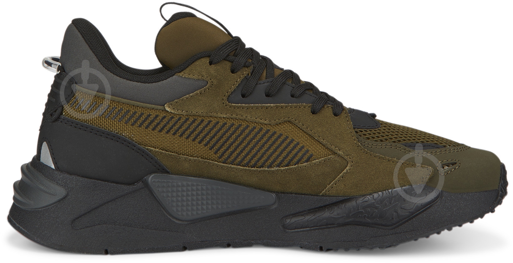 Кроссовки мужские Puma RS-Z REINVENTION 38662903 р.43 зеленые - фото 2