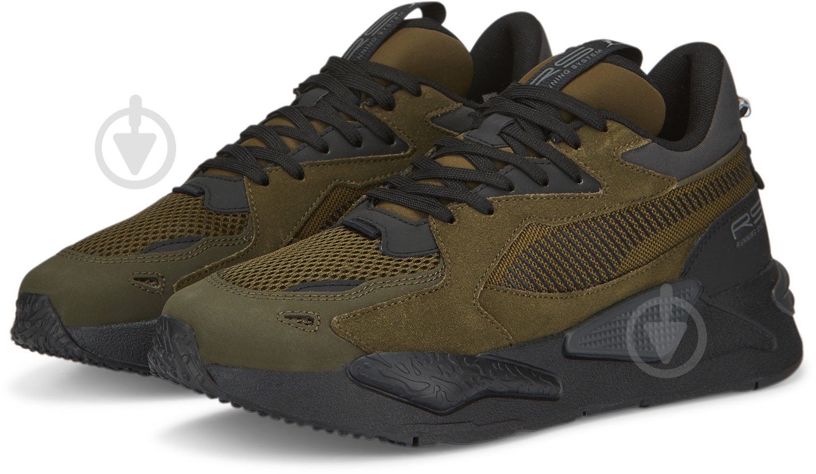 Кроссовки мужские Puma RS-Z REINVENTION 38662903 р.43 зеленые - фото 3
