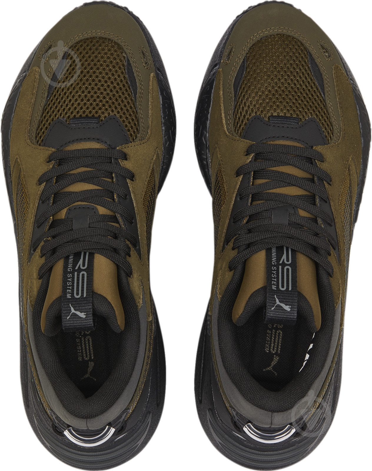 Кроссовки мужские Puma RS-Z REINVENTION 38662903 р.43 зеленые - фото 4