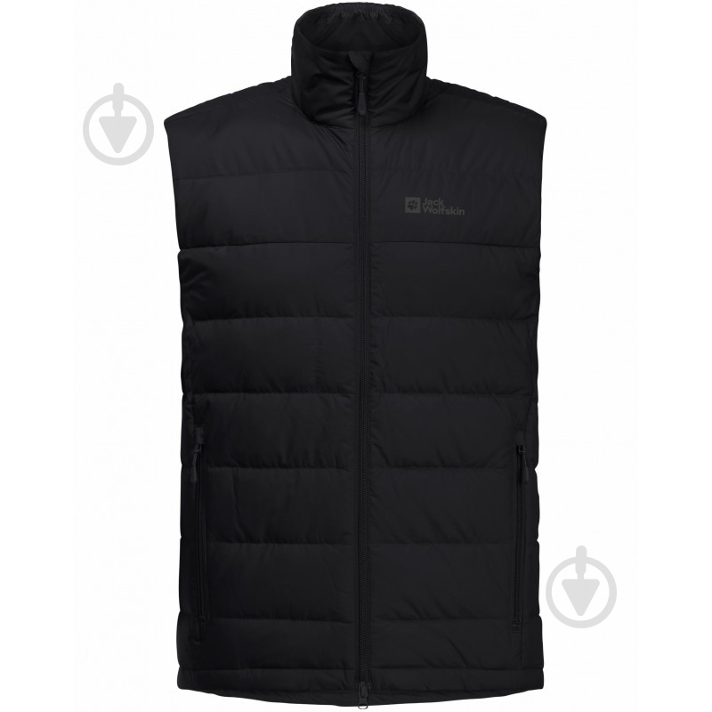 Жилет Jack Wolfskin Ather Down Vest M Rds 1207691_6000 р.XXL черный - фото 1 Жилет Jack Wolfskin Ather Down Vest M Rds 1207691_6000 р.XXL черный - фото 1
