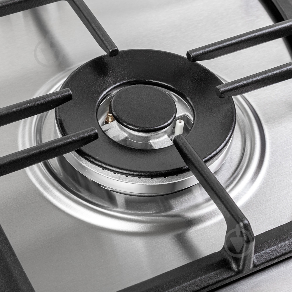 Варочная поверхность газовая WEILOR GM W 644 SS - фото 5 Варочная поверхность газовая WEILOR GM W 644 SS - фото 5