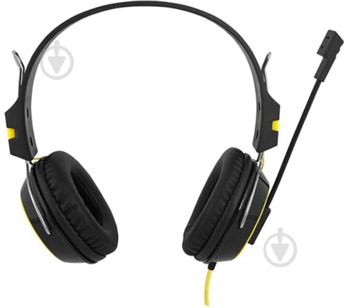 Гарнитура Gemix N4 black/yellow (4300110) - фото 2