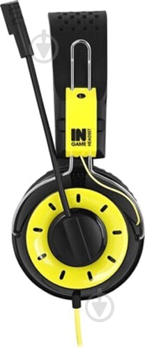 Гарнитура Gemix N4 black/yellow (4300110) - фото 3
