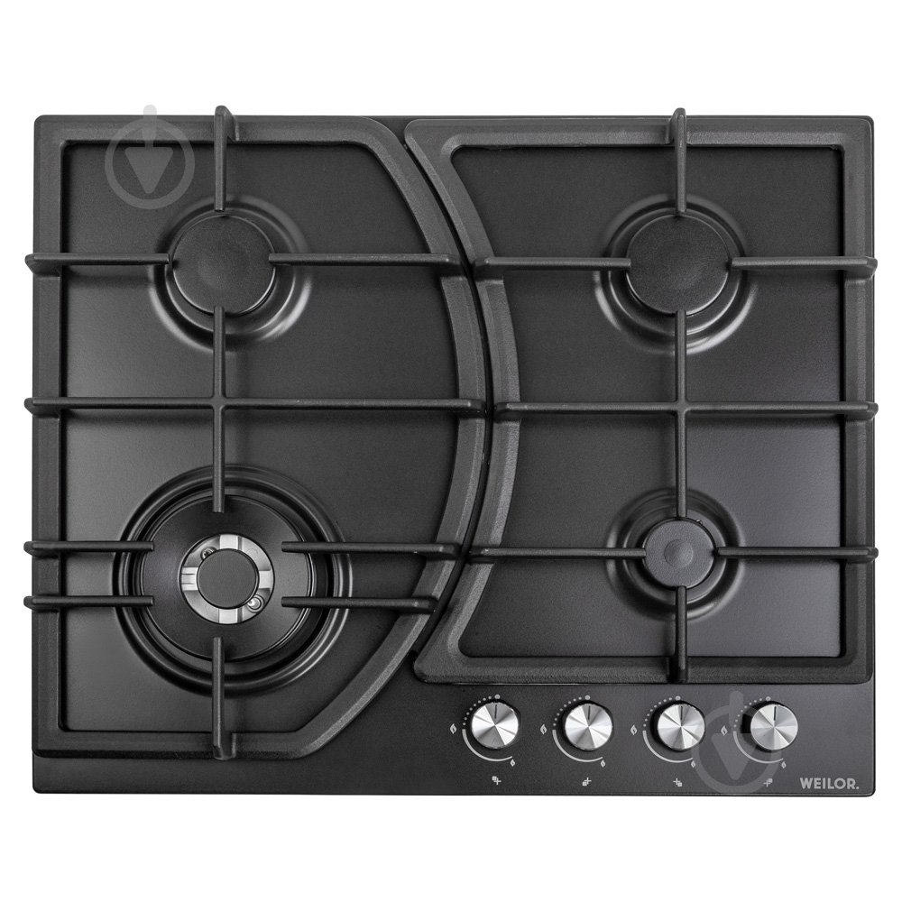 Варочная поверхность газовая WEILOR GM W 644 BL - фото 1