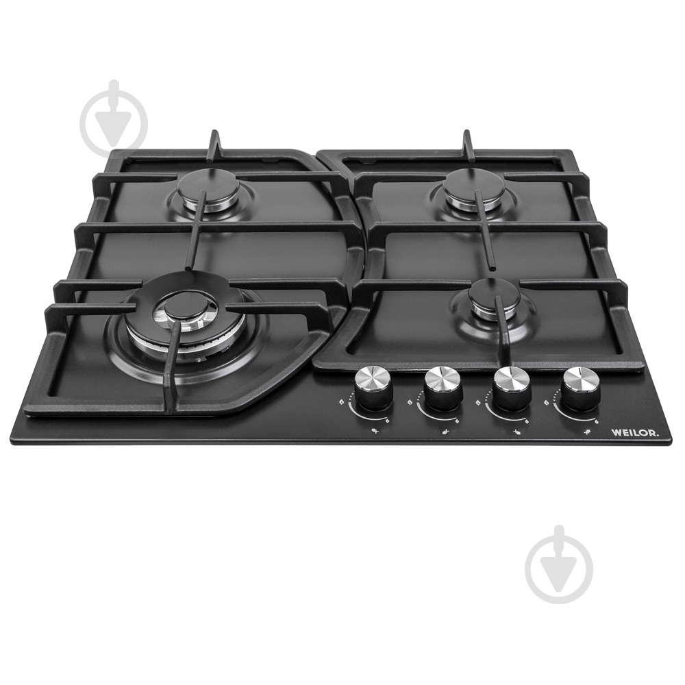 Варочная поверхность газовая WEILOR GM W 644 BL - фото 2