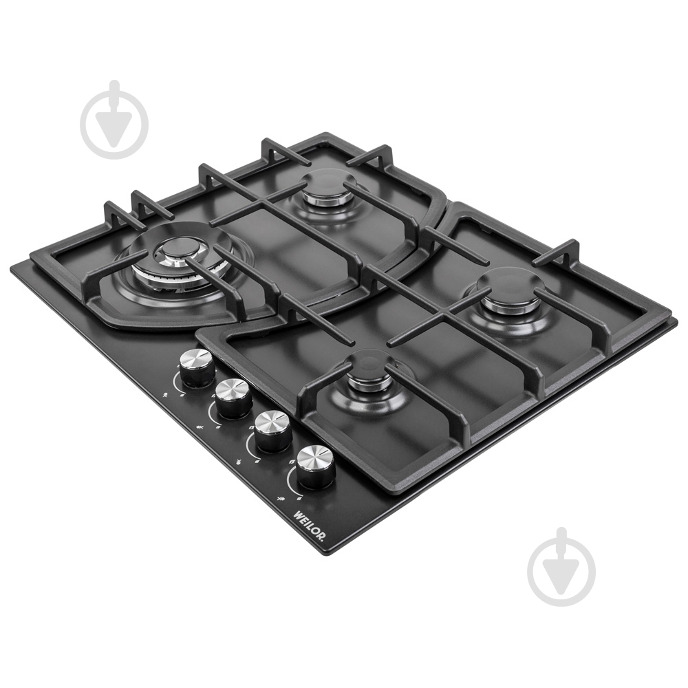 Варочная поверхность газовая WEILOR GM W 644 BL - фото 4