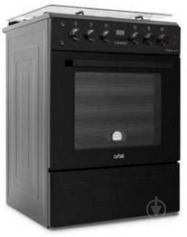 Плита комбинированная Artel Milagro 00-E Black - фото 1