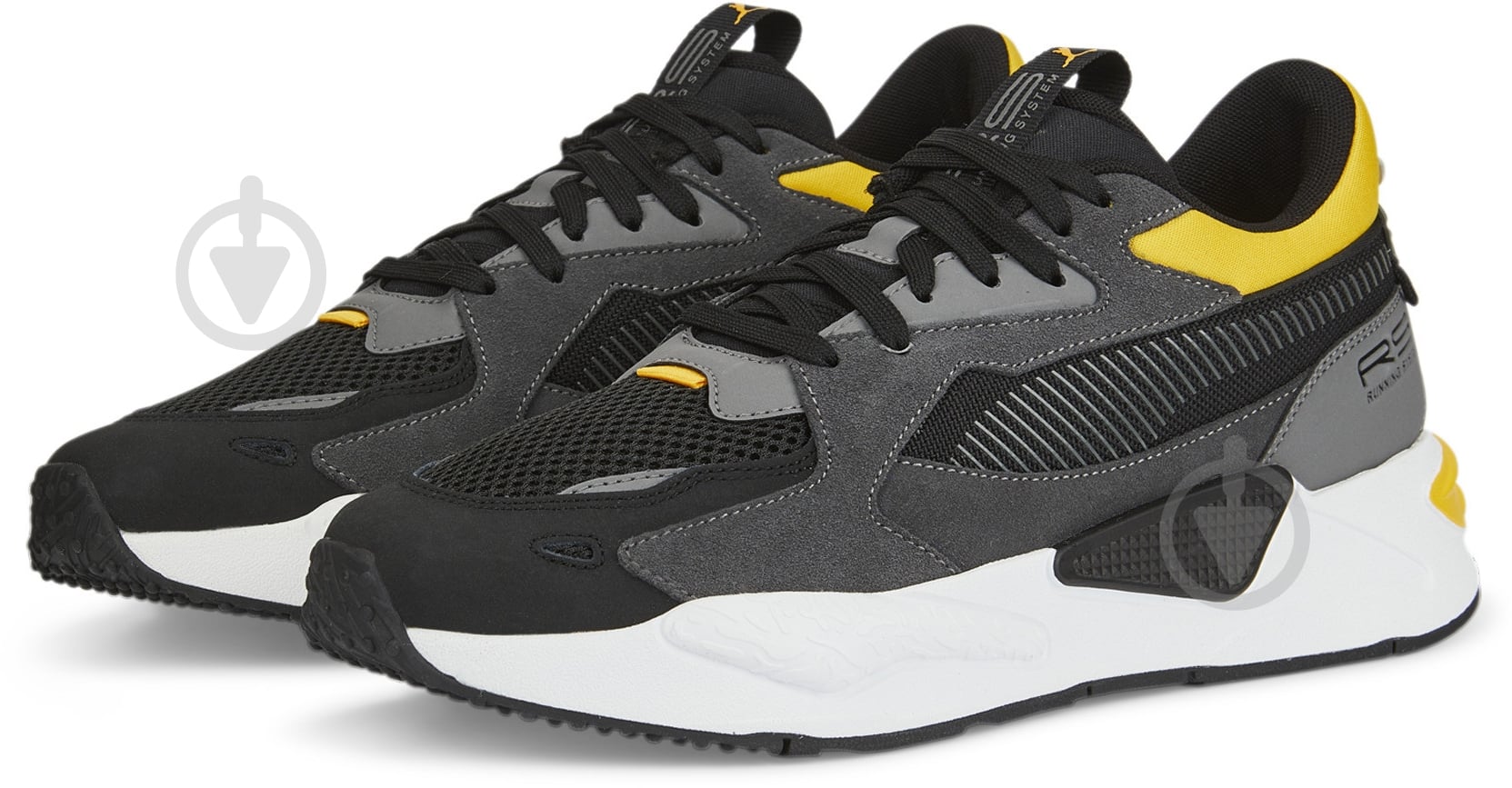 Кроссовки мужские Puma RS-Z REINVENTION 38662904 р.43 черные - фото 1