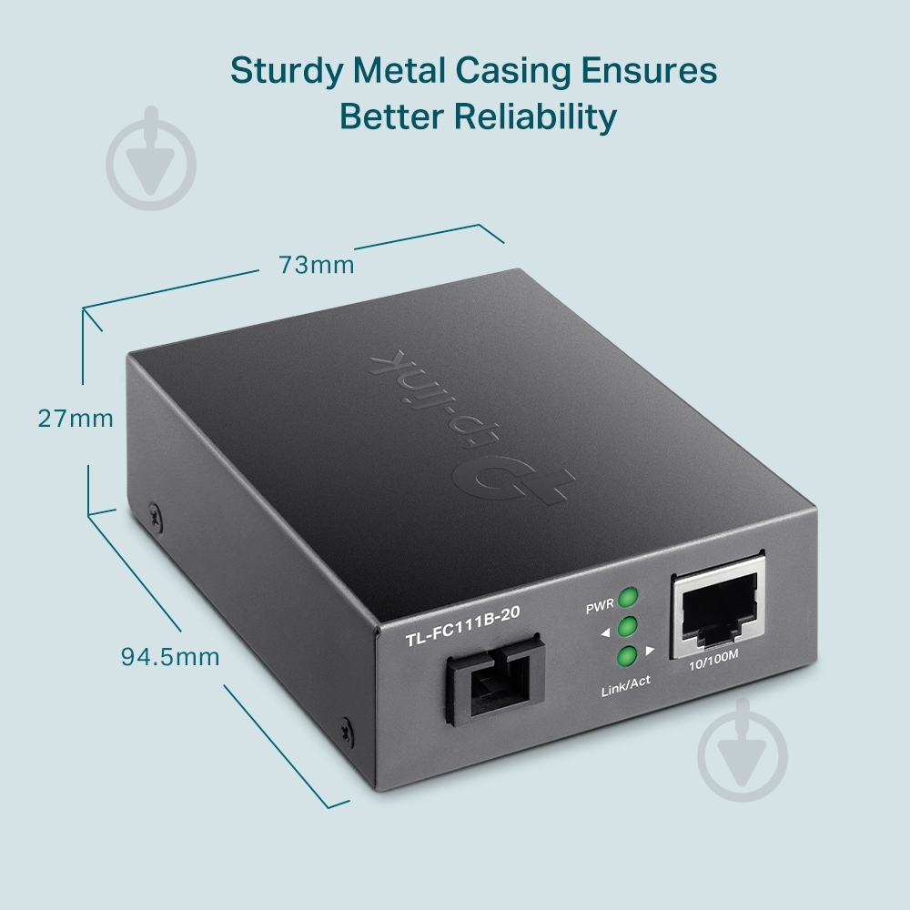 Медиаконвертер TP-Link FC111B-20 - фото 2 Медиаконвертер TP-Link FC111B-20 - фото 2