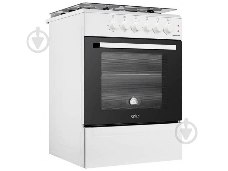 Плита комбинированная Artel Milagro 00-E White - фото 1