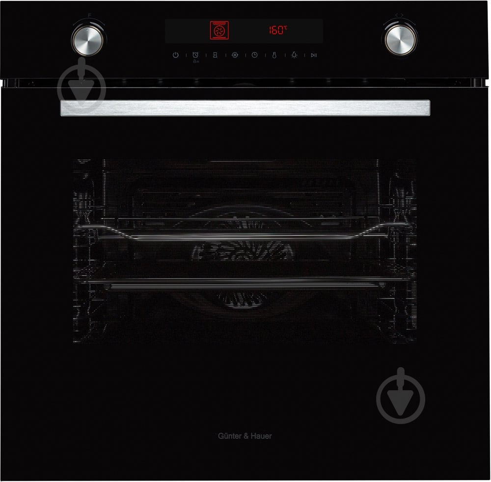 Духовой шкаф Gunter&Hauer EOM 1370 BL - фото 1 Духовой шкаф Gunter&Hauer EOM 1370 BL - фото 1