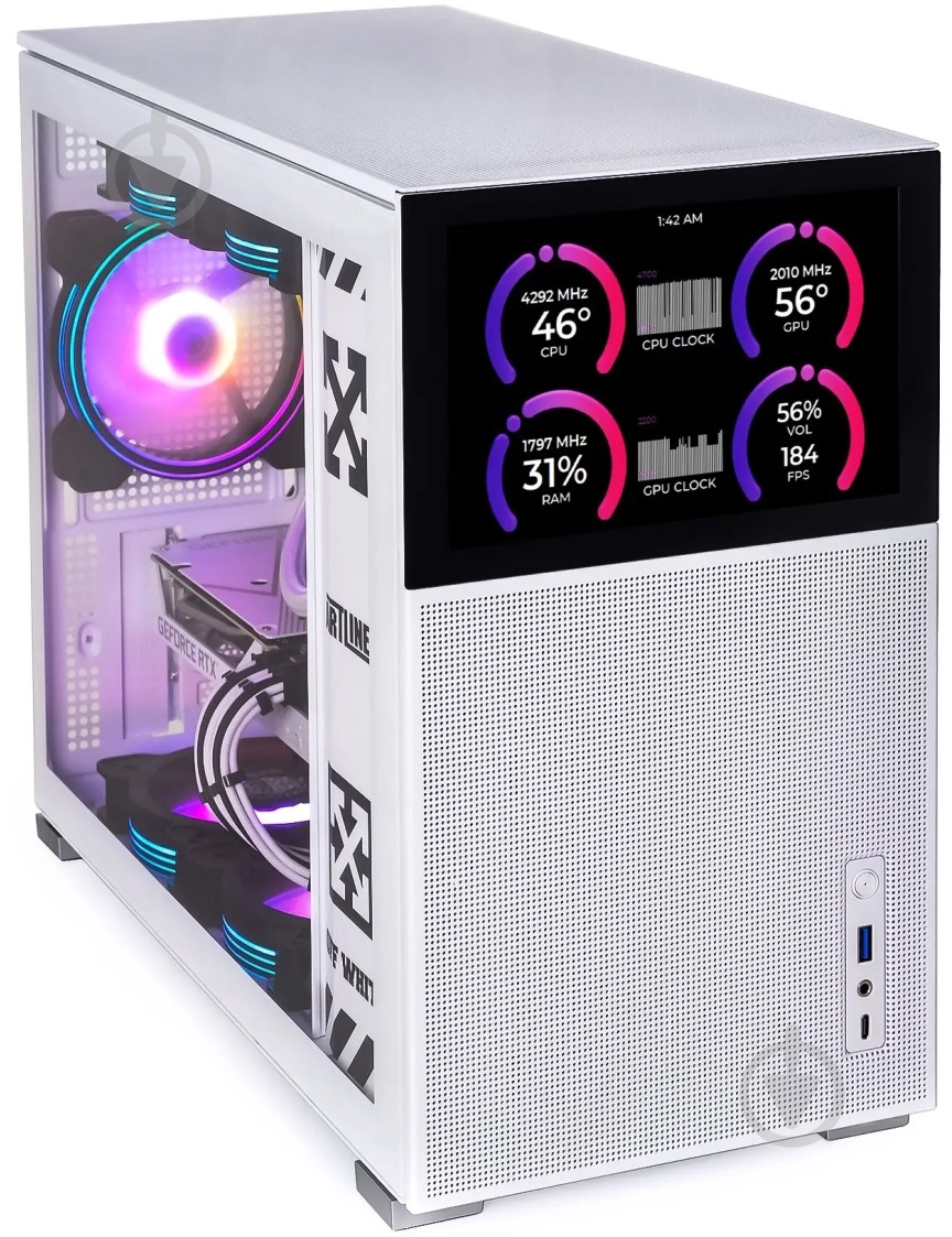 Компьютер Artline Gaming D31WHITE (D31Whitev20Win) white - фото 1 Компьютер Artline Gaming D31WHITE (D31Whitev20Win) white - фото 1