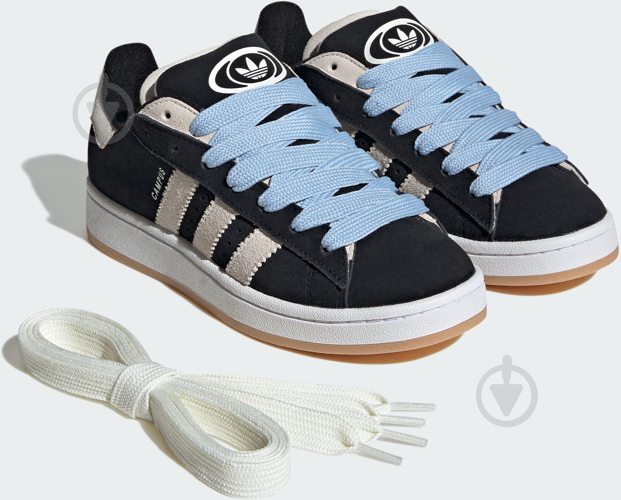 ᐉ Кроссовки Adidas CAMPUS 00S DOUBLE W JQ5747 р.36 2/3 • Купить в