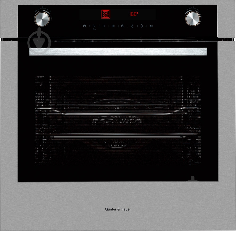 Духовой шкаф Gunter&Hauer EOM 1370 IX - фото 1 Духовой шкаф Gunter&Hauer EOM 1370 IX - фото 1