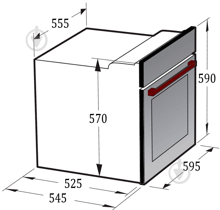 Духовой шкаф Gunter&Hauer EOM 558 BT - фото 8 Духовой шкаф Gunter&Hauer EOM 558 BT - фото 8