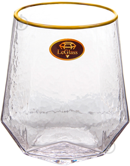 Стакан LeGlass Crystal 806-012 500 мл - фото 1 Стакан LeGlass Crystal 806-012 500 мл - фото 1
