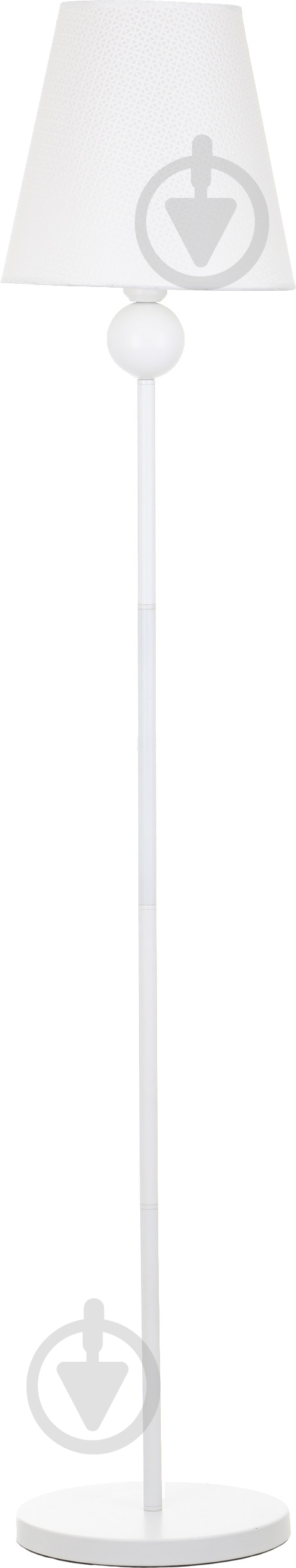 Торшер Accento lighting Toledo 40 Вт E27 белый - фото 1
