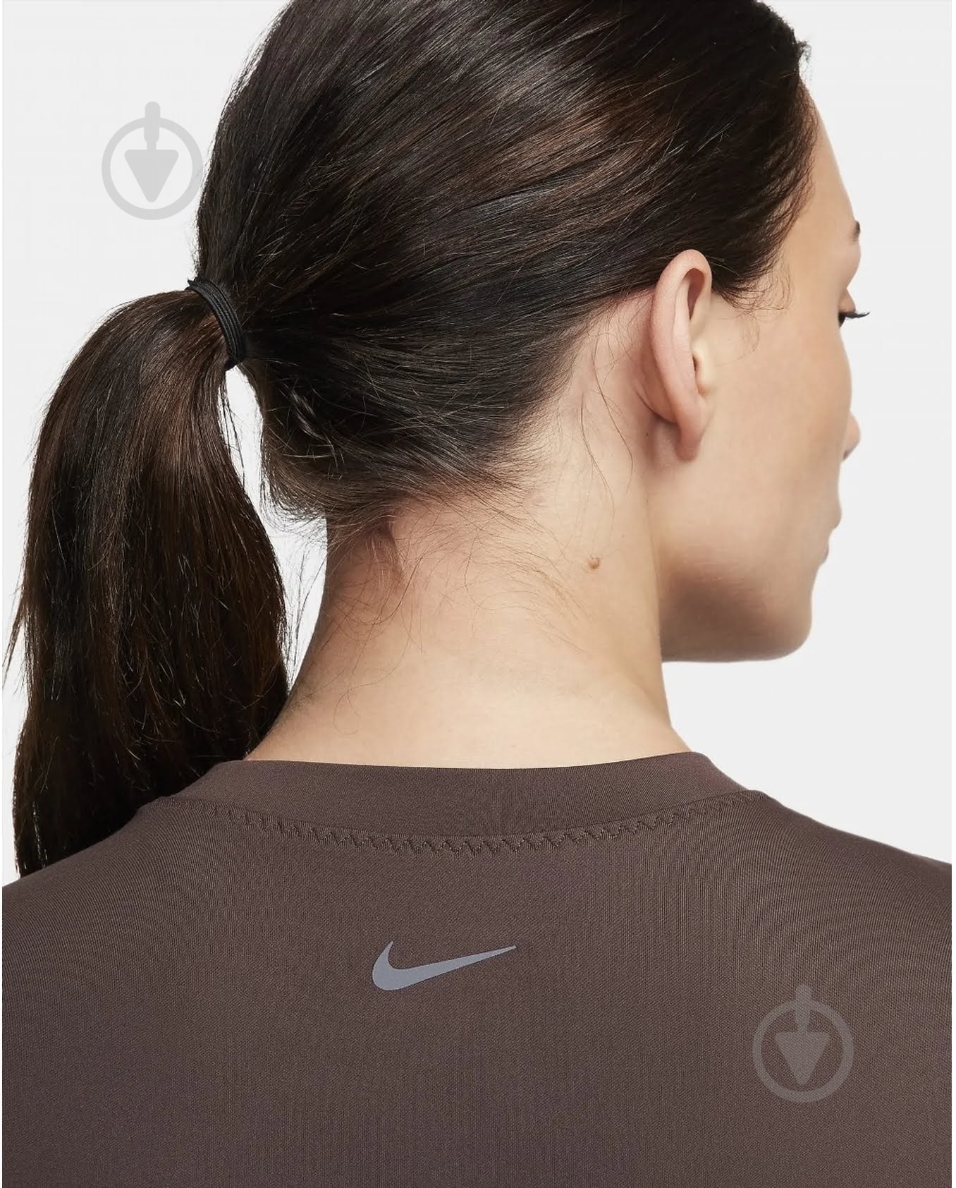 Футболка Nike One Fitted FQ2148-237 р.M синій - фото 4