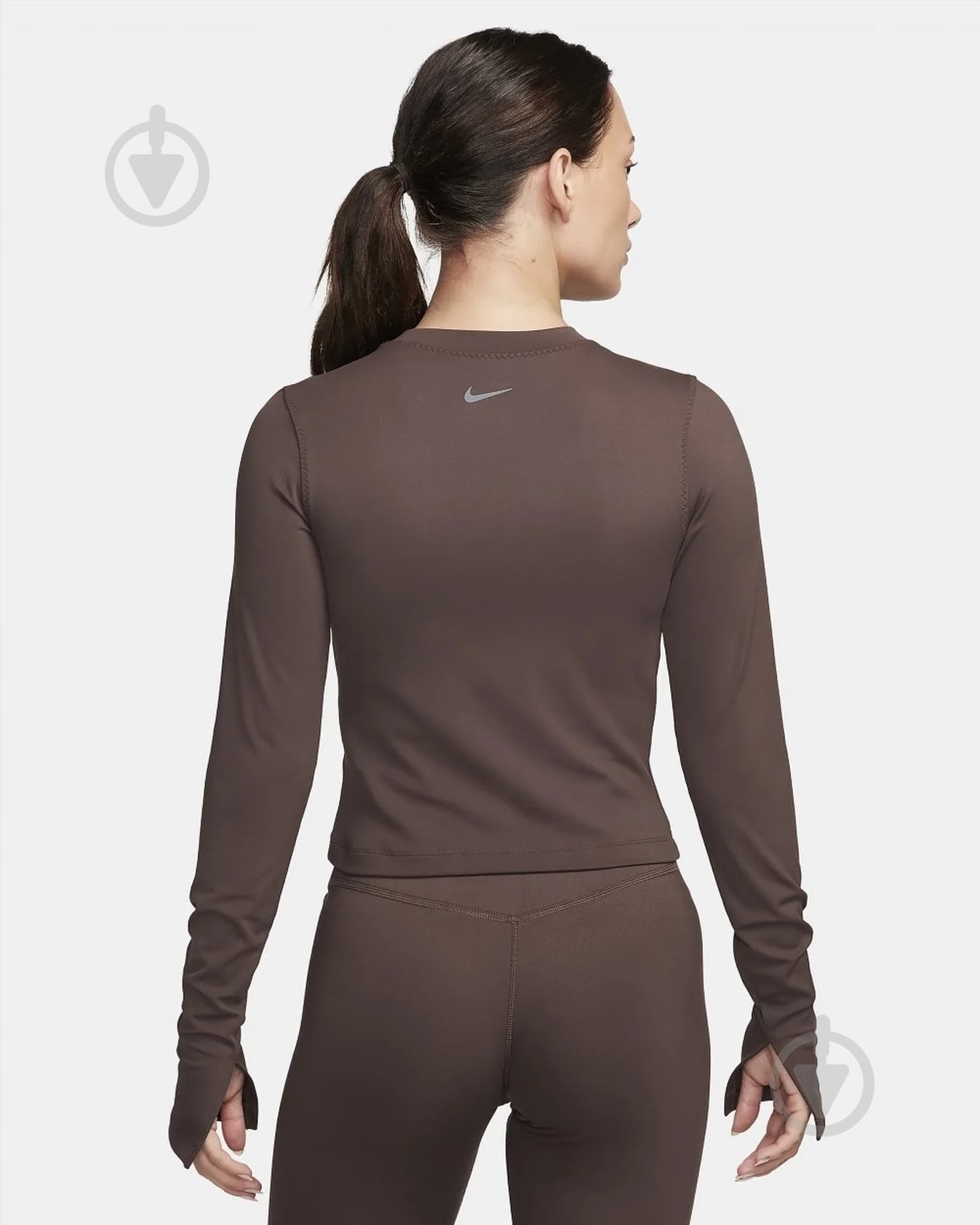 Футболка Nike One Fitted FQ2148-237 р.M синій - фото 2