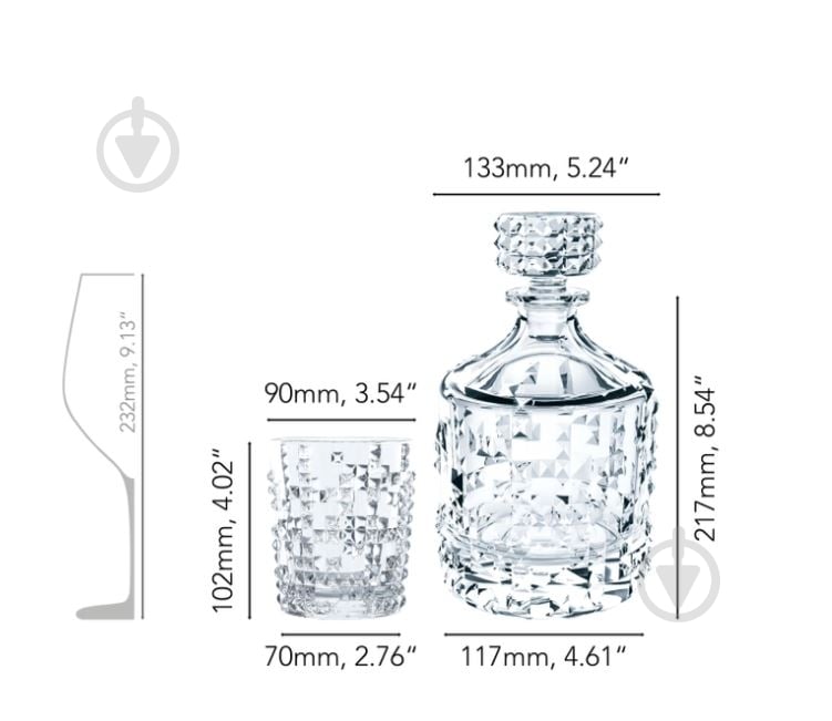 Набор для виски Nachtmann Punk 3 предмета 99501 - фото 5 Набор для виски Nachtmann Punk 3 предмета 99501 - фото 5