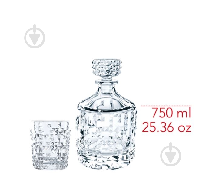 Набор для виски Nachtmann Punk 3 предмета 99501 - фото 4 Набор для виски Nachtmann Punk 3 предмета 99501 - фото 4