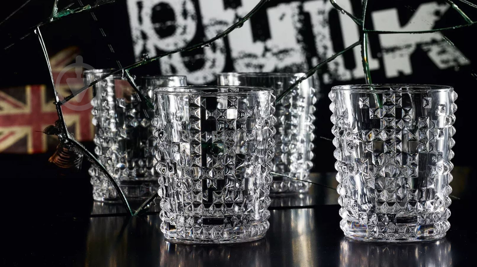 Набор для виски Nachtmann Punk 3 предмета 99501 - фото 6 Набор для виски Nachtmann Punk 3 предмета 99501 - фото 6