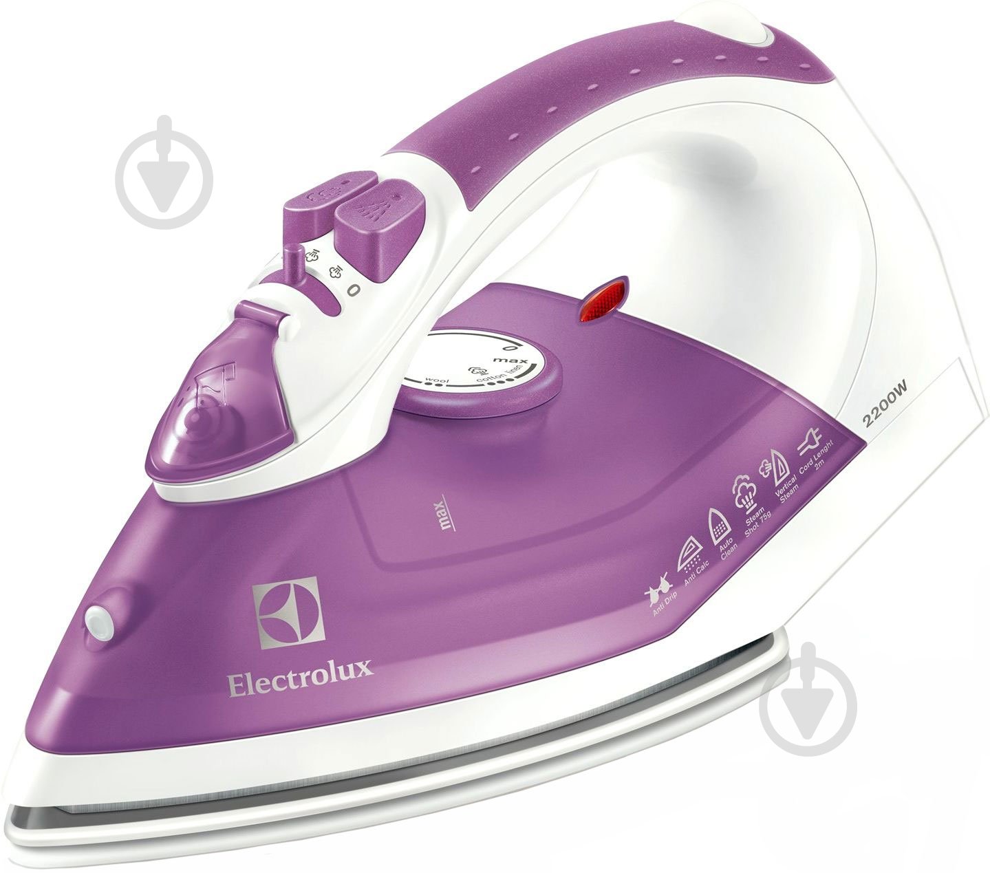 Утюг Electrolux EDB1670 - фото 1 Утюг Electrolux EDB1670 - фото 1