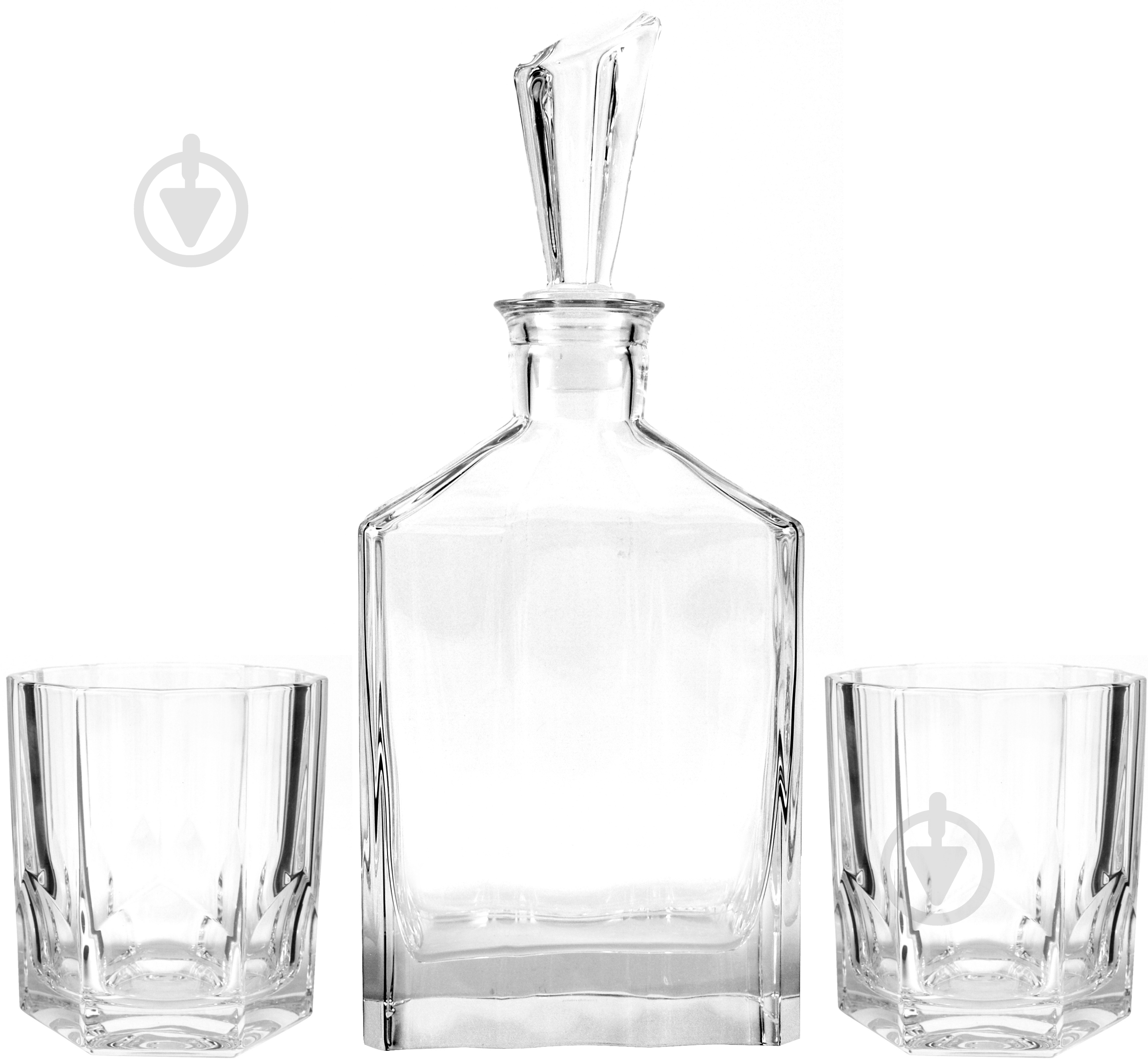 Набор для виски Nachtmann Aspen 7 предметов - фото 1