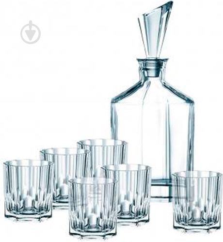 Набор для виски Nachtmann Aspen 7 предметов - фото 5