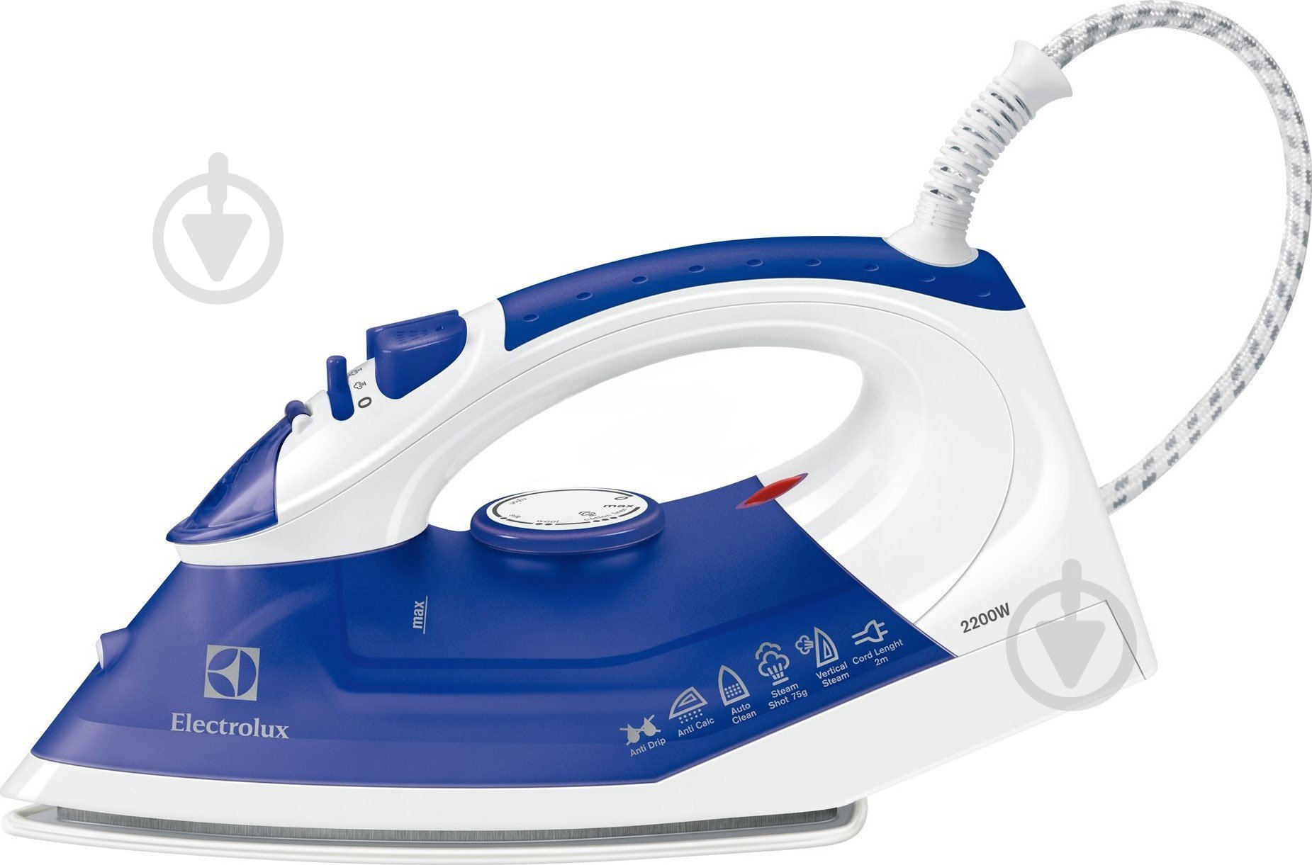 Утюг Electrolux EDB1675 - фото 2 Утюг Electrolux EDB1675 - фото 2