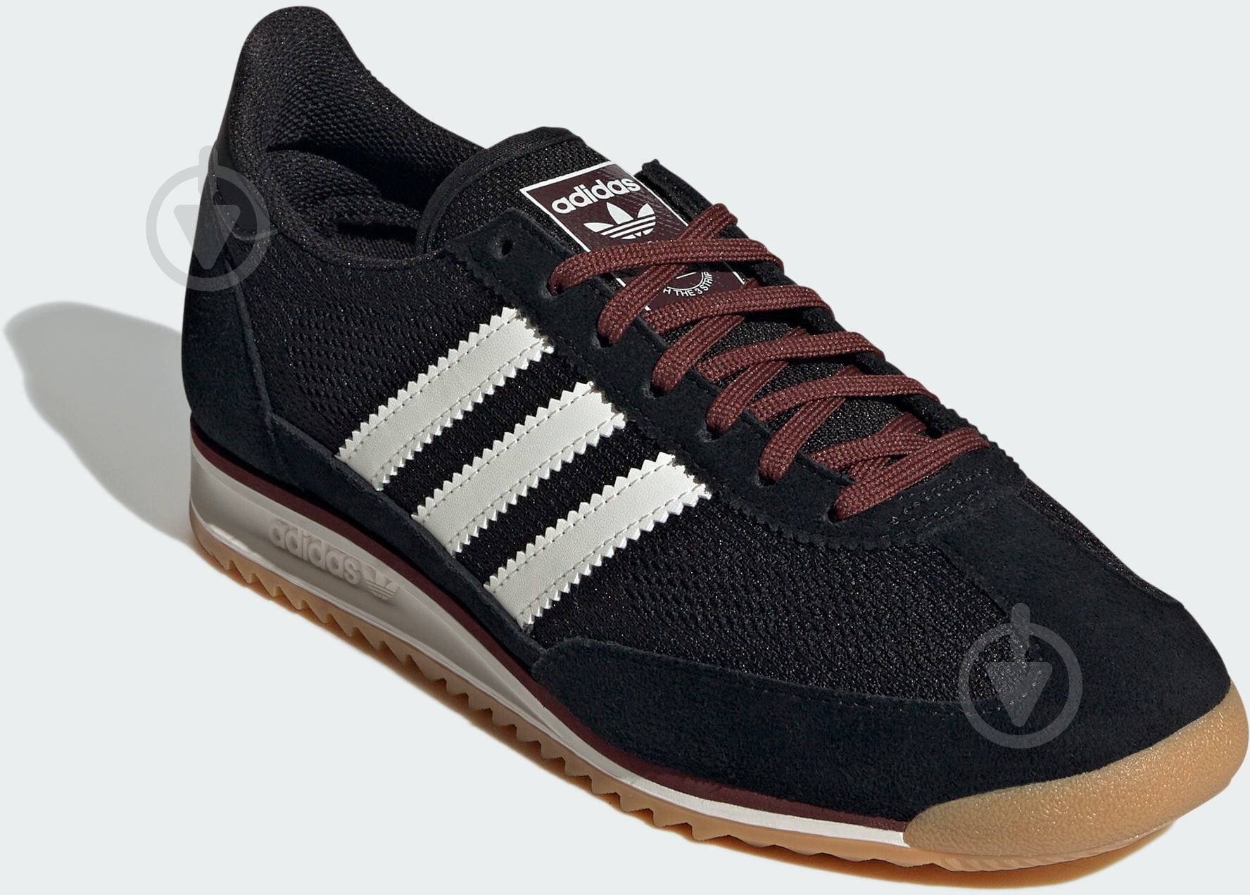 ᐉ Кросівки жіночі Adidas SL 72 OG W JQ8326 р.36 2/3 чорні • Краща