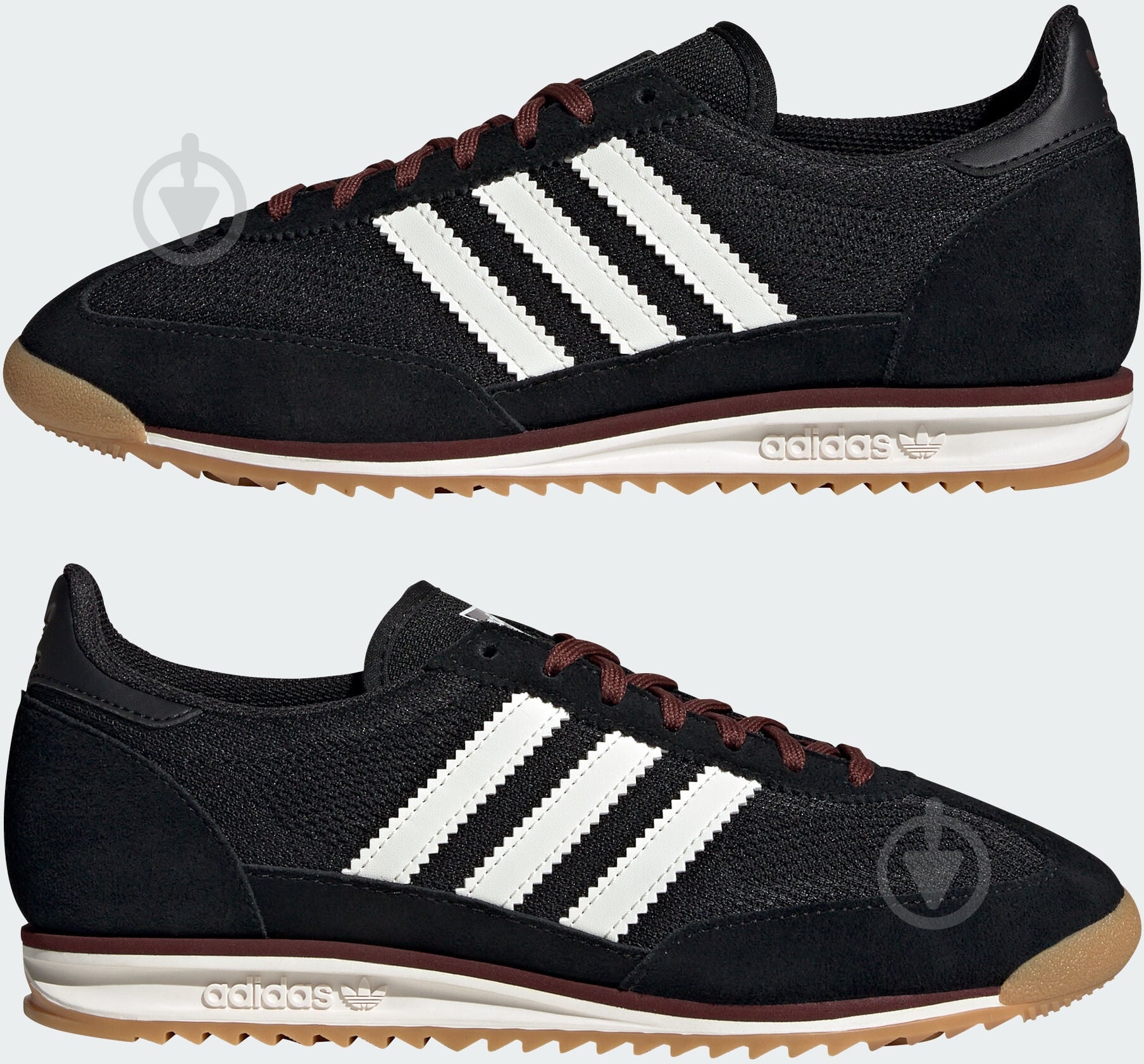 ᐉ Кросівки жіночі Adidas SL 72 OG W JQ8326 р.36 2/3 чорні • Краща