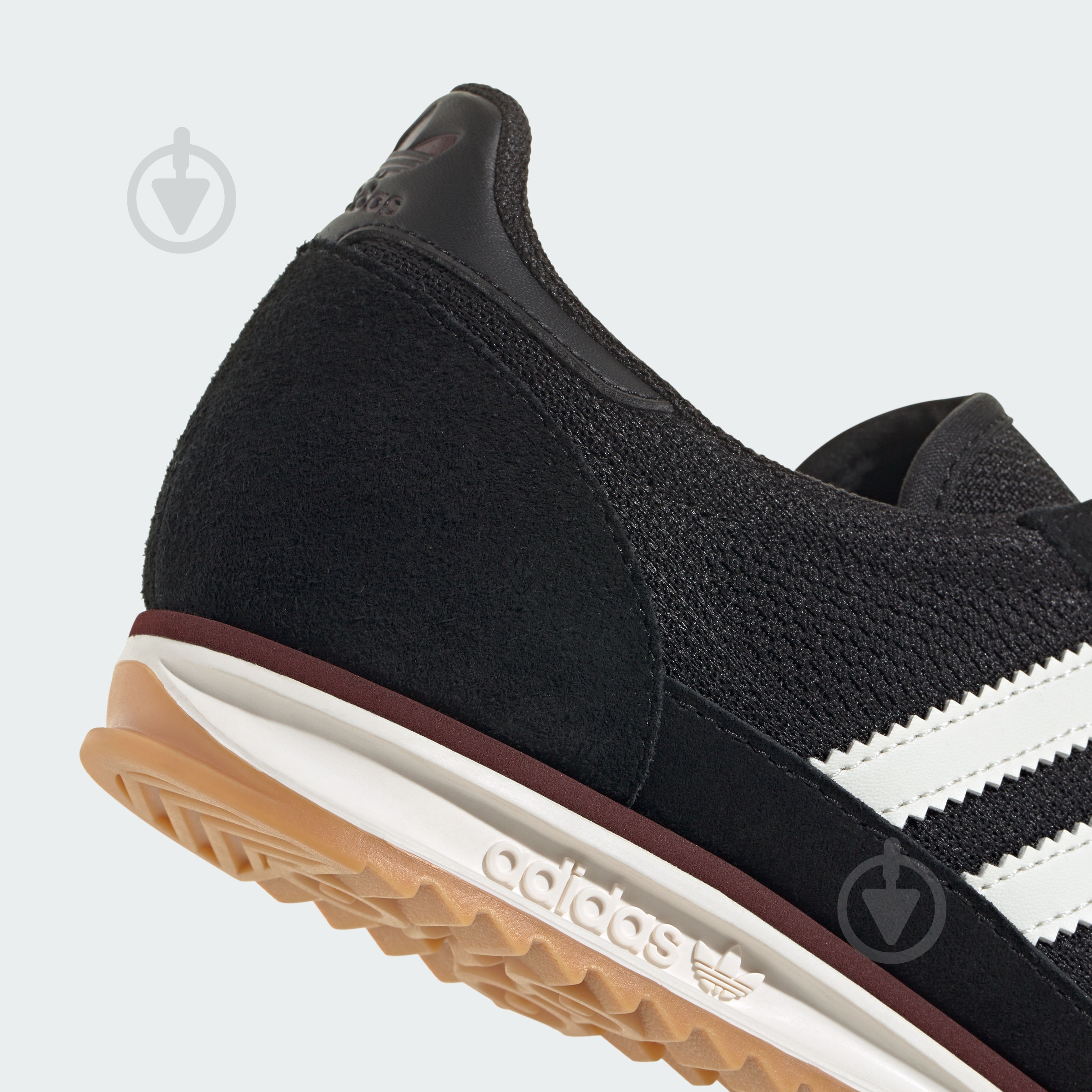 ᐉ Кросівки жіночі Adidas SL 72 OG W JQ8326 р.36 2/3 чорні • Краща