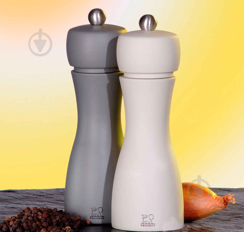 Набор мельниц для соли и перца Peugeot Tahiti Winter 15 см 20400158 - фото 2