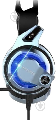 Гарнитура Microlab G3 black/silver (G3) - фото 3