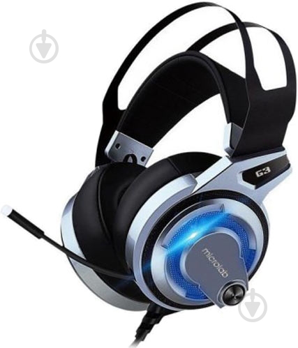 Гарнитура Microlab G3 black/silver (G3) - фото 1