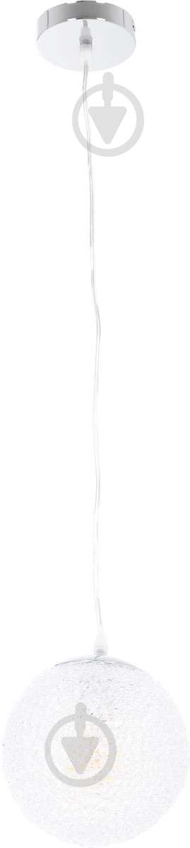 Підвіс Accento lighting Almeria 1x40 Вт E27 хром - фото 1 Підвіс Accento lighting Almeria 1x40 Вт E27 хром - фото 1