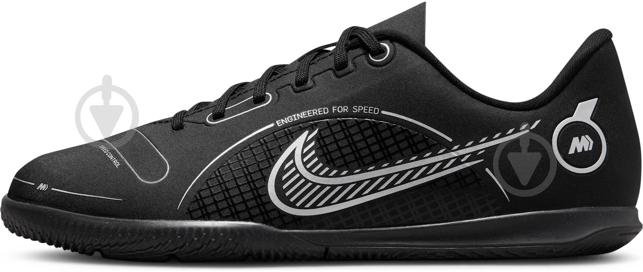 Футзальная обувь Nike DJ2898-007 р.35 черный - фото 3 Футзальная обувь Nike DJ2898-007 р.35 черный - фото 3