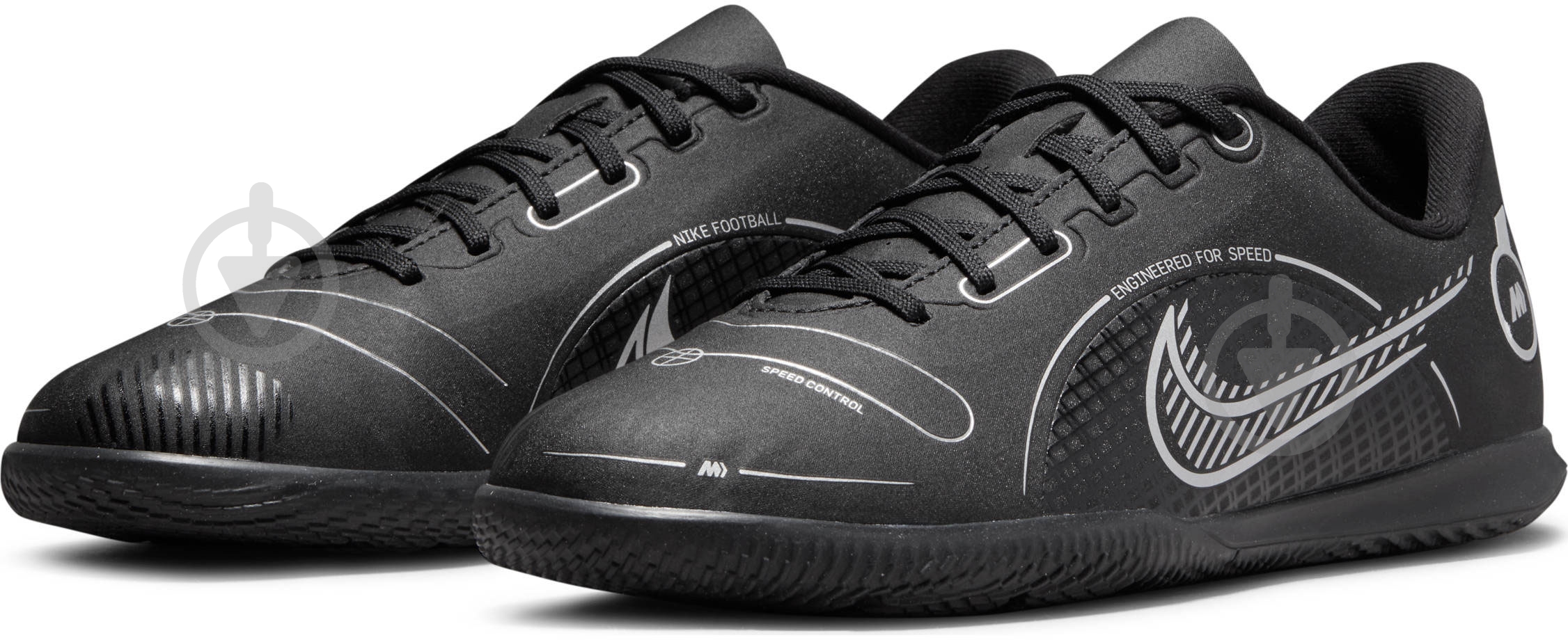 Футзальная обувь Nike DJ2898-007 р.35 черный - фото 5 Футзальная обувь Nike DJ2898-007 р.35 черный - фото 5