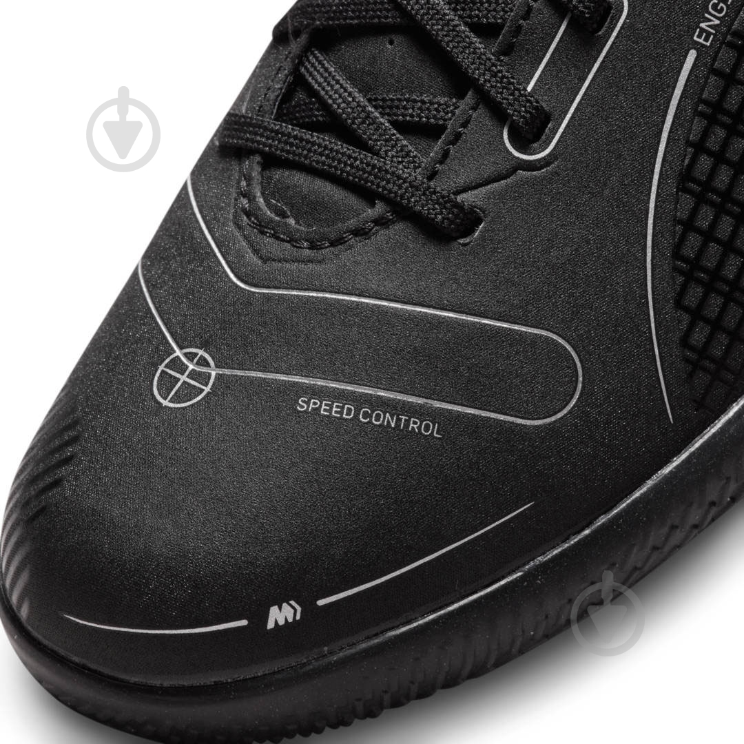 Футзальная обувь Nike DJ2898-007 р.35 черный - фото 7 Футзальная обувь Nike DJ2898-007 р.35 черный - фото 7