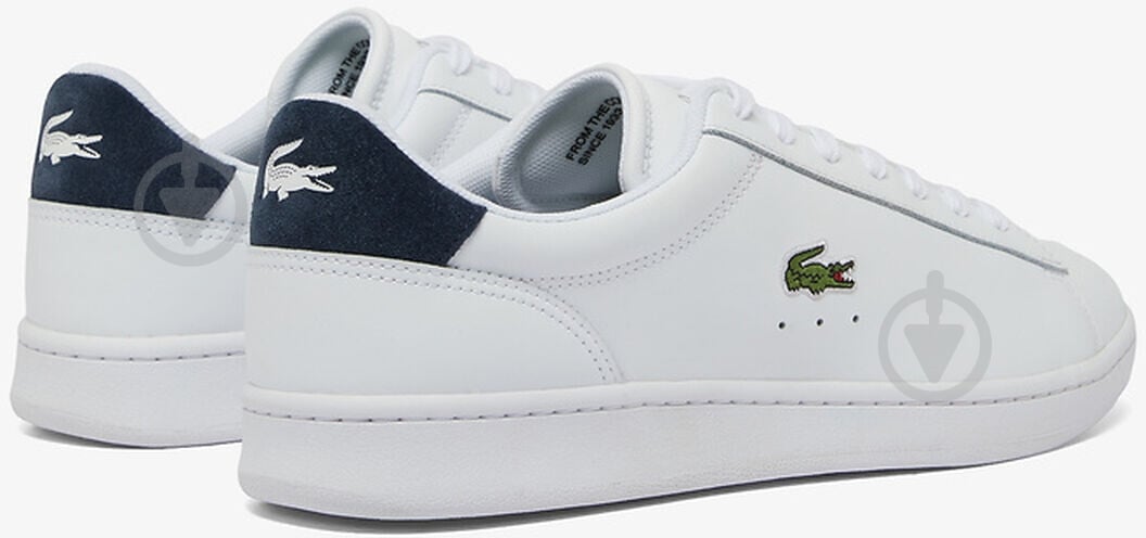 Кеди Lacoste Carnaby 48SMA0011042 р.41,5 білий - фото 3 Кеди Lacoste Carnaby 48SMA0011042 р.41,5 білий - фото 3
