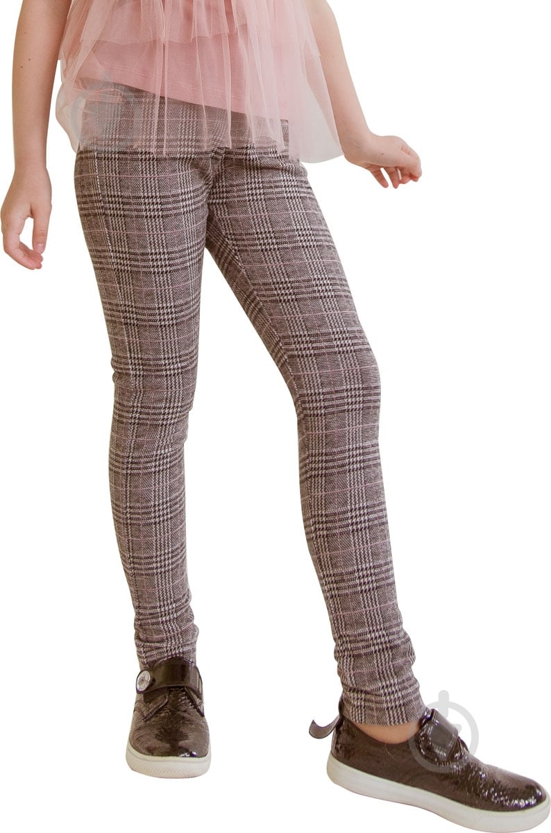 Лосины для девочек Sasha р.122 серый 4275 - фото 1 Лосины для девочек Sasha р.122 серый 4275 - фото 1